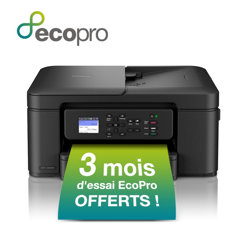 Brother DCP-J1360DW Imprimante à jet d'encre compacte sans | JDB-Info