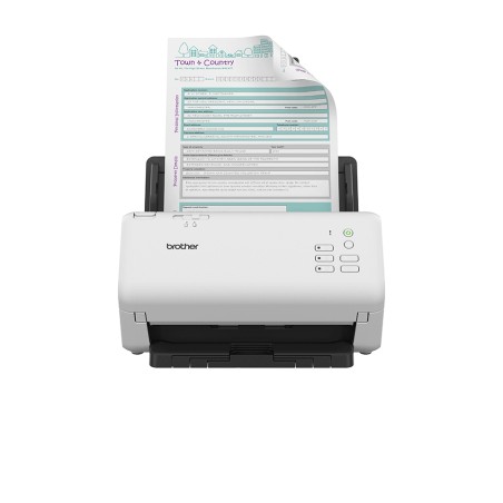 Brother ADS-4300N - Scanner bureautique | JDB-Info