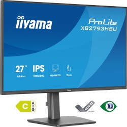 iiyama ProLite XB2793HSU-B1 écran plat de PC 68,6 cm (27") | JDB-Info