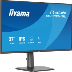 iiyama ProLite XB2793HSU-B1 écran plat de PC 68,6 cm (27") | JDB-Info