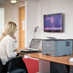 Brother HL-L5000D Imprimante professionnelle laser monochro | JDB-Info