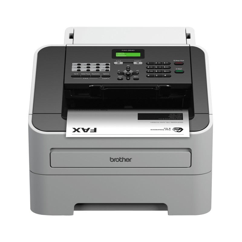 Brother -2840 fax Laser 33,6 Kbit/s A4 Noir, Gris | JDB-Info
