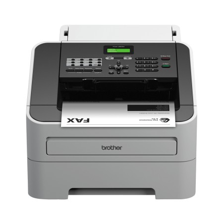 Brother -2840 fax Laser 33,6 Kbit/s A4 Noir, Gris | JDB-Info
