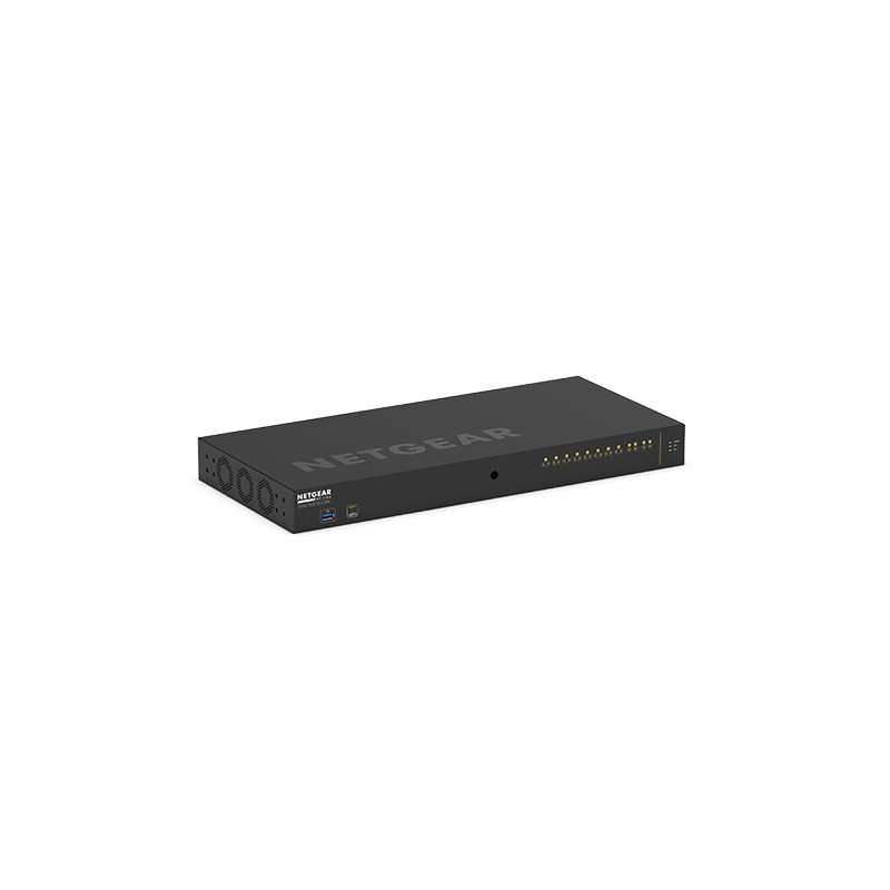 NETGEAR GSM4212PX Géré L2/L3 Gigabit Ethernet (10/100/1000) | JDB-Info