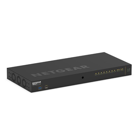 NETGEAR GSM4212PX Géré L2/L3 Gigabit Ethernet (10/100/1000) | JDB-Info