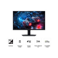 Samsung G70F écran plat de PC 68,6 cm (27") 3840 x 2160 pix | JDB-Info