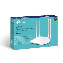 TP-Link TL-WA1201 point d'accès réseaux locaux sans fil 867 | JDB-Info