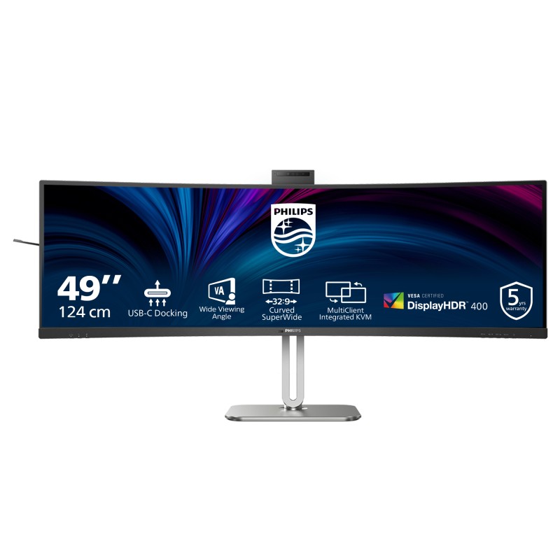 Philips 5000 series 49B2U5900CH/00 écran plat de PC 124 cm | JDB-Info
