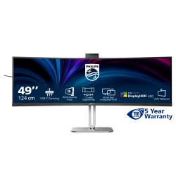 Philips 5000 series 49B2U5900CH/00 écran plat de PC 124 cm | JDB-Info