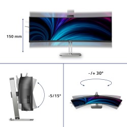 Philips 5000 series 49B2U5900CH/00 écran plat de PC 124 cm | JDB-Info