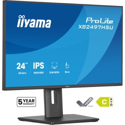 iiyama ProLite XB2497HSU-B1 écran plat de PC 60,5 cm (23.8" | JDB-Info