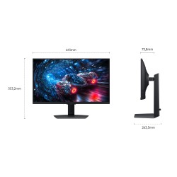 Samsung G70F écran plat de PC 68,6 cm (27") 3840 x 2160 pix | JDB-Info