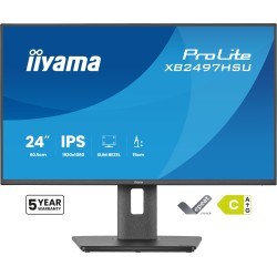 iiyama ProLite XB2497HSU-B1 écran plat de PC 60,5 cm (23.8" | JDB-Info