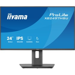 iiyama ProLite XB2497HSU-B1 écran plat de PC 60,5 cm (23.8" | JDB-Info