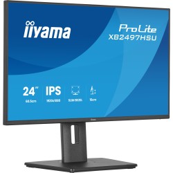 iiyama ProLite XB2497HSU-B1 écran plat de PC 60,5 cm (23.8" | JDB-Info