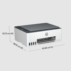HP Smart Tank 5105 Sans fil All-in-One Couleur Imprimante, | JDB-Info