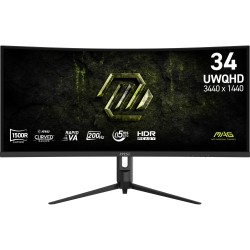 MSI MAG 342CQRF E20 écran plat de PC 86,4 cm (34") 3440 x 1 | JDB-Info