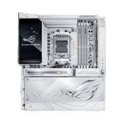 ASUS ROG CROSSHAIR X870E GLACIAL AMD X870E Emplacement AM5 | JDB-Info