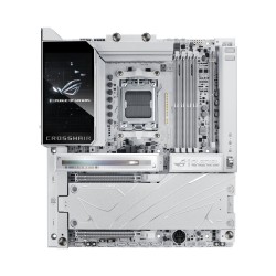 ASUS ROG CROSSHAIR X870E GLACIAL AMD X870E Emplacement AM5 | JDB-Info