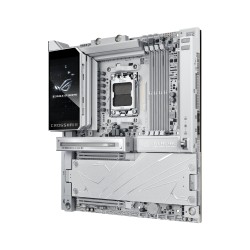 ASUS ROG CROSSHAIR X870E GLACIAL AMD X870E Emplacement AM5 | JDB-Info