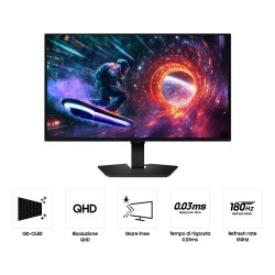 Samsung G50F écran plat de PC 68,6 cm (27") 2560 x 1440 pix | JDB-Info
