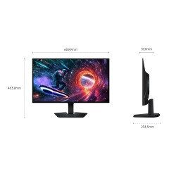 Samsung G50F écran plat de PC 68,6 cm (27") 2560 x 1440 pix | JDB-Info