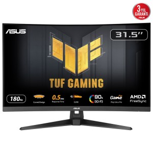 ASUS TUF Gaming VG32WQ3B écran plat de PC 80 cm (31.5") 256 | JDB-Info