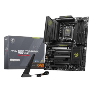 MSI MAG B850 TOMAHAWK MAX WIFI carte mère AMD B850 Emplacem | JDB-Info