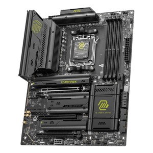 MSI MAG X870E TOMAHAWK WIFI carte mère AMD X870E Emplacemen | JDB-Info