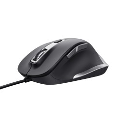 Trust Fyda souris Bureau Droitier USB Type-A Optique 5000 D | JDB-Info