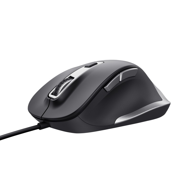 Trust Fyda souris Bureau Droitier USB Type-A Optique 5000 D | JDB-Info