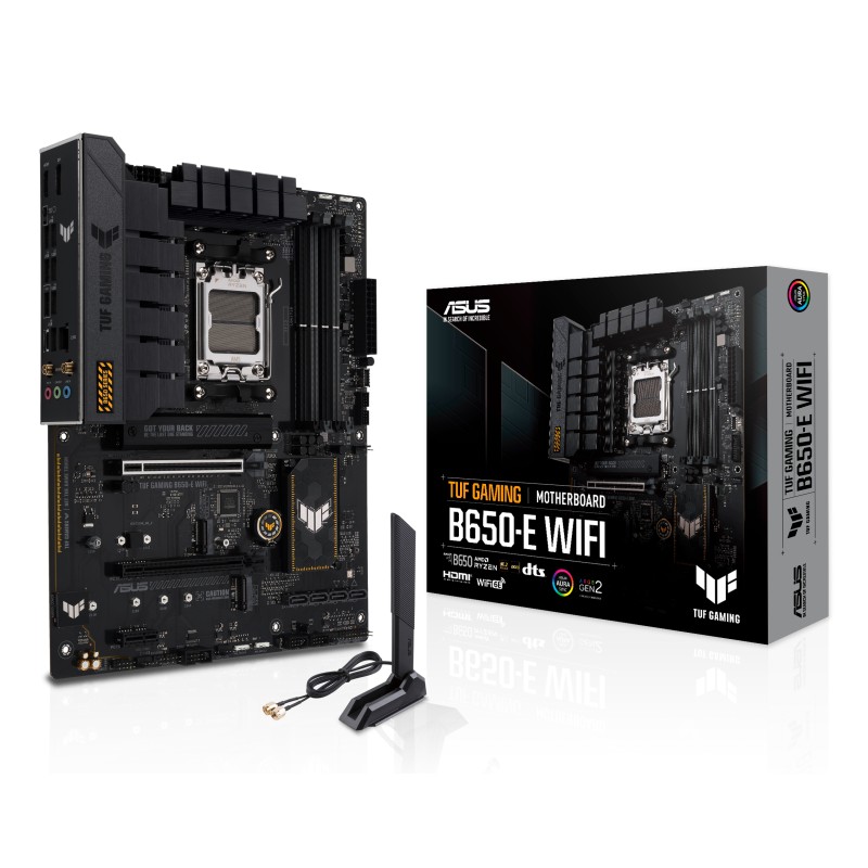 ASUS TUF GAMING B650-E WIFI AMD B650 Emplacement AM5 ATX | JDB-Info