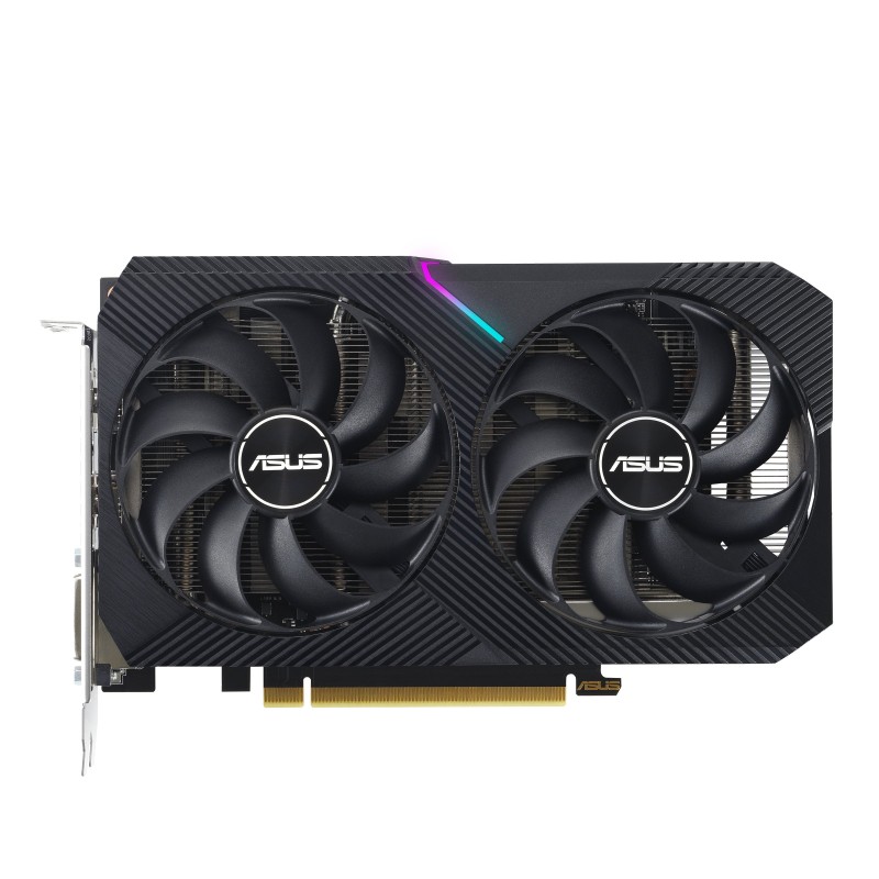 ASUS Dual -RTX3050-O8G-V2 NVIDIA GeForce RTX 3050 8 Go GDDR | JDB-Info
