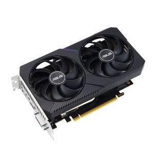 ASUS Dual -RTX3050-O8G-V2 NVIDIA GeForce RTX 3050 8 Go GDDR | JDB-Info
