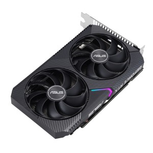 ASUS Dual -RTX3050-O8G-V2 NVIDIA GeForce RTX 3050 8 Go GDDR | JDB-Info