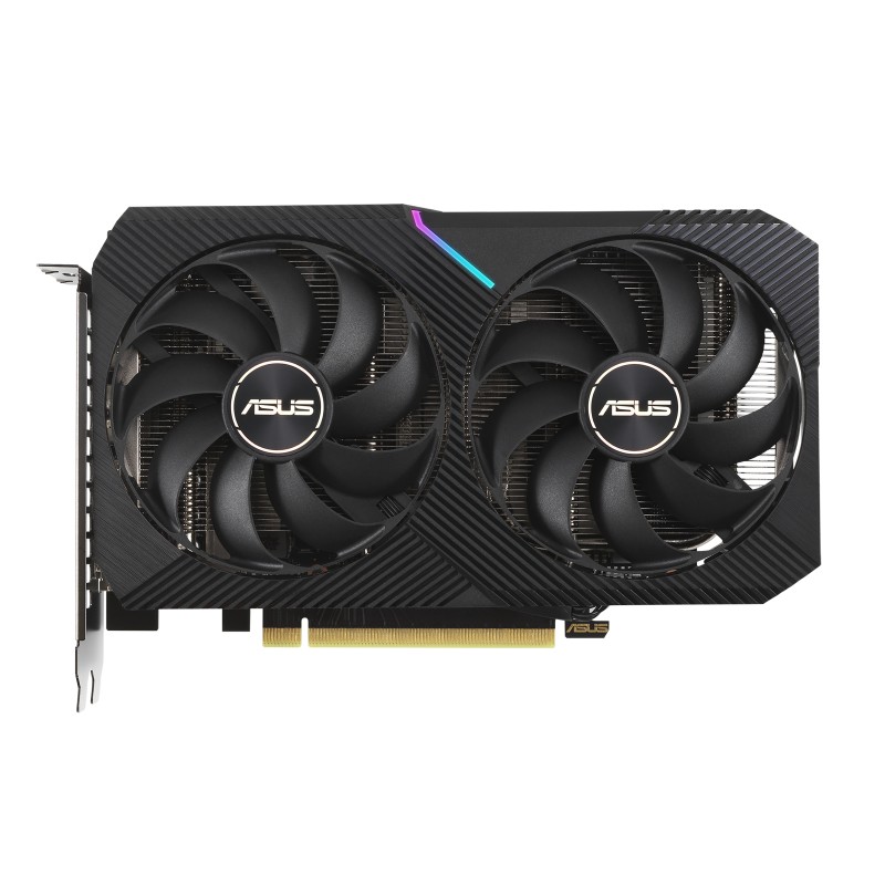 ASUS Dual -RTX3060-O12G-V2 NVIDIA GeForce RTX 3060 12 Go GD | JDB-Info