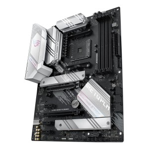 ASUS ROG STRIX B550-A GAMING AMD B550 Emplacement AM4 ATX | JDB-Info