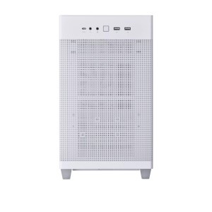 ASUS Prime AP201 MicroATX Mini Tower Blanc | JDB-Info