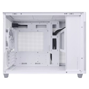 ASUS Prime AP201 MicroATX Mini Tower Blanc | JDB-Info
