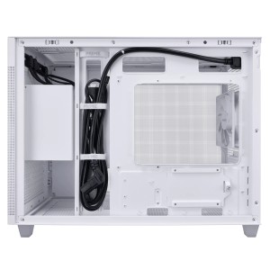 ASUS Prime AP201 MicroATX Mini Tower Blanc | JDB-Info