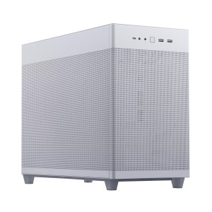ASUS Prime AP201 MicroATX Mini Tower Blanc | JDB-Info
