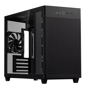 ASUS AP201 PRIME CASE TG Mini Tower Noir | JDB-Info