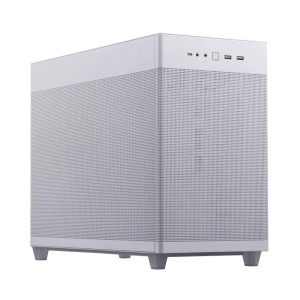 ASUS PRIME AP201 CASE TG WHITE Mini Tower Blanc | JDB-Info
