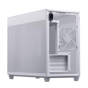 ASUS PRIME AP201 CASE TG WHITE Mini Tower Blanc | JDB-Info