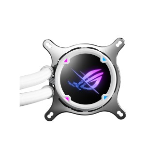 ASUS ROG STRIX LC II 240 ARGB White Edition Processeur Refr | JDB-Info