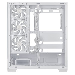 ASUS A31 Plus TG ARGB WHITE Midi Tower Blanc | JDB-Info