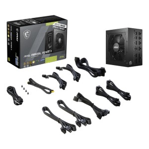 MSI MAG A850GL PCIE5 II unité d'alimentation d'énergie 850 | JDB-Info