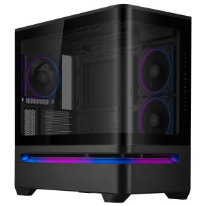 ASUS PRIME AP202 ARGB Mini Tower Noir | JDB-Info