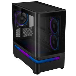 ASUS PRIME AP202 ARGB Mini Tower Noir | JDB-Info