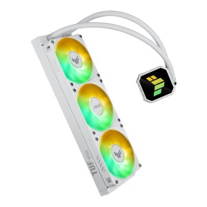 ASUS TUF Gaming LC III 360 ARGB White Edition Boitier PC Re | JDB-Info